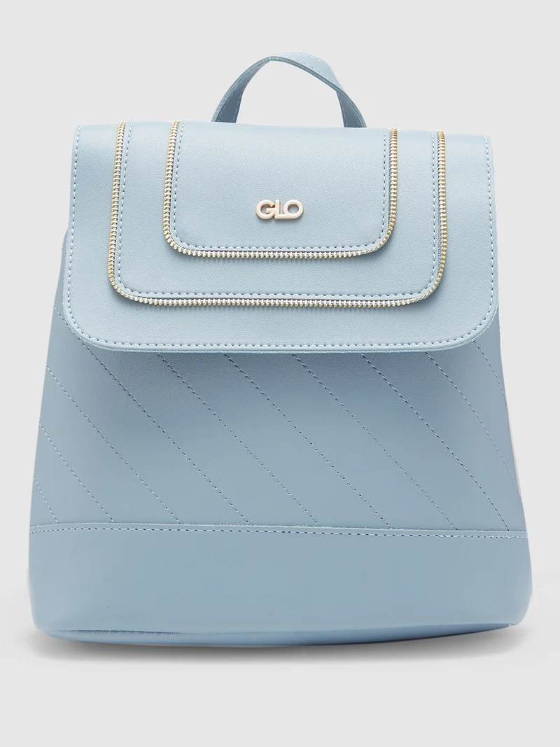 globus Globus Women Blue Solid Backpack